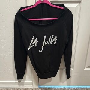 American Vintage Black La Jolla Sweatshirt